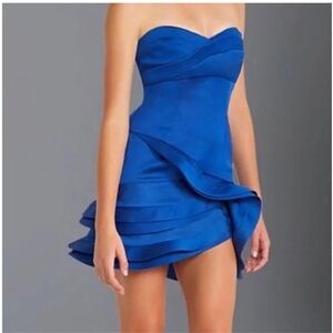 Royal blue BCBG Max Azria minidress